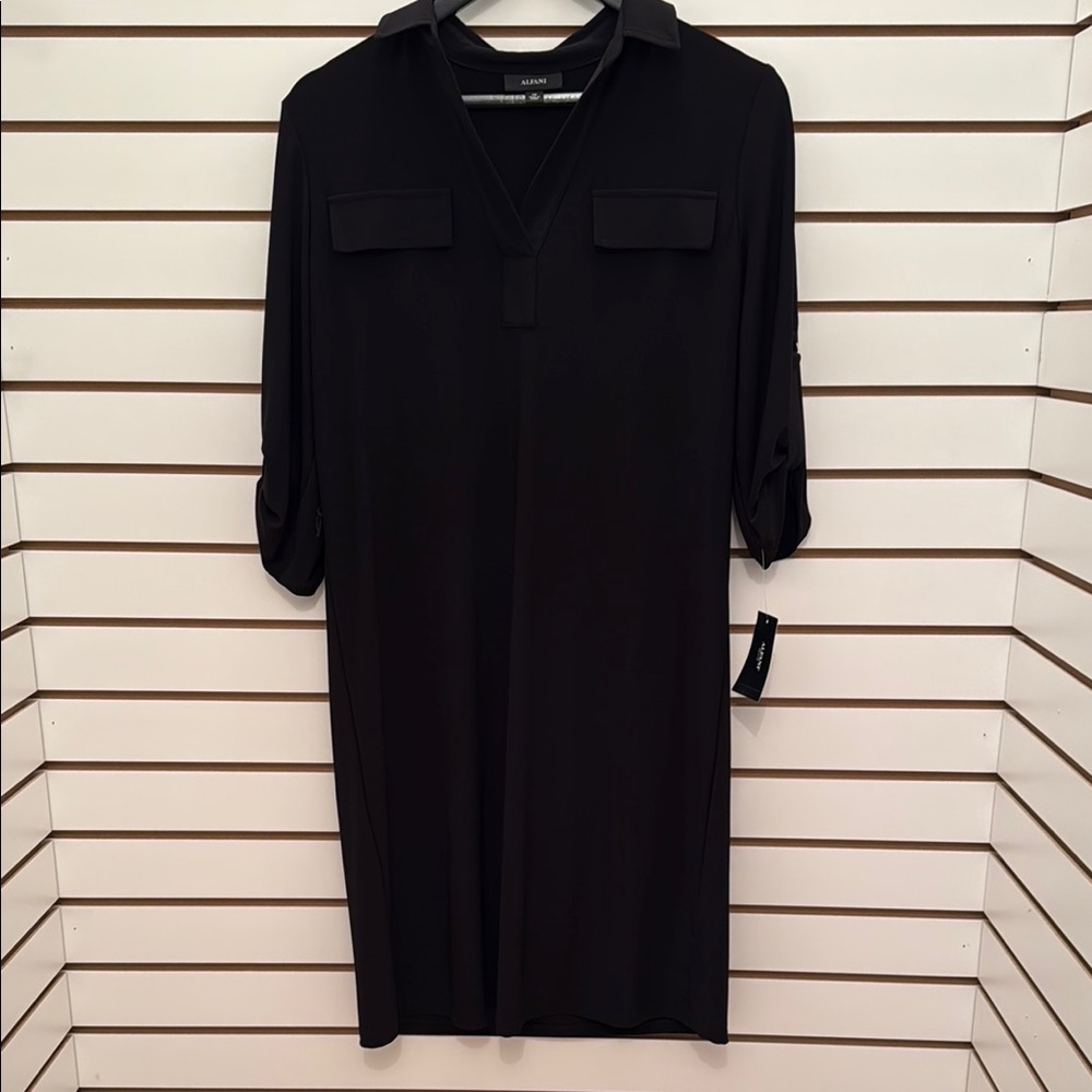 Alfani Black Core Dress